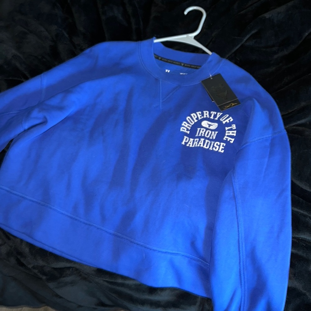 Under Armour Project Rock Fleece Women’s Sweatshirt *NEW W/ TAGS*